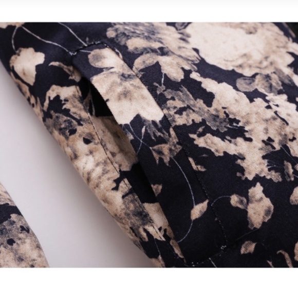 2015 brand Men's Slim jacquard jacket coat autumn - Picture 3 of 5